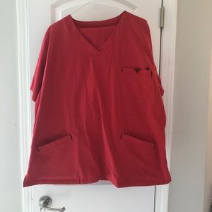 Med Couture scrub set with bonus off brand pair